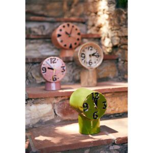 RETRO CERAMIC CLOCK