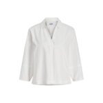 JXCARO POPLIN LS BLOUSE