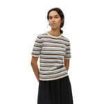 OBJESTER S/S NEW KNIT PULLOVER