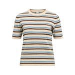 OBJESTER S/S NEW KNIT PULLOVER