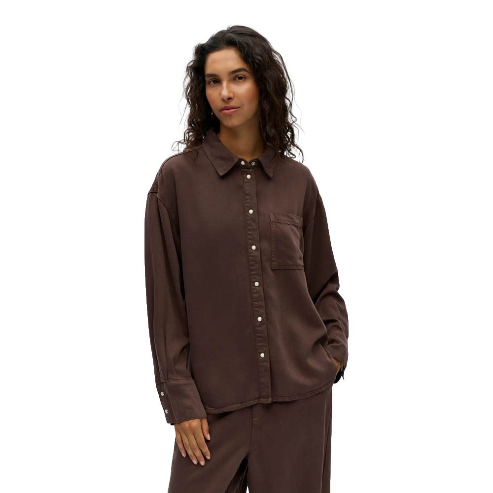 OBJFRAME ZILA L/S SHIRT