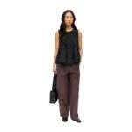 OBJMANAR S/L PLEATED TOP