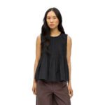 OBJMANAR S/L PLEATED TOP