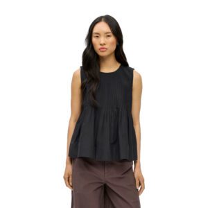 OBJMANAR S/L PLEATED TOP