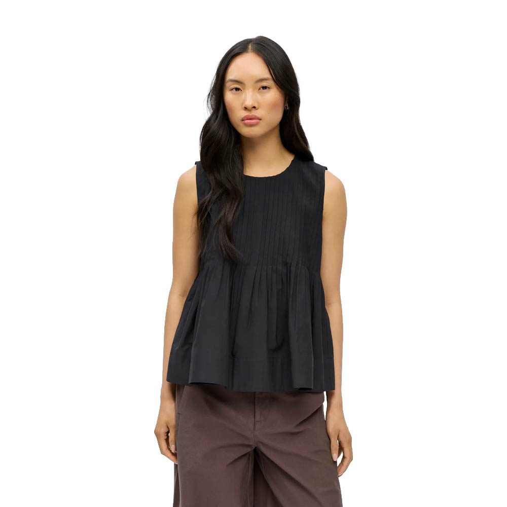 OBJMANAR S/L PLEATED TOP