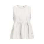 OBJMANAR S/L PLEATED TOP