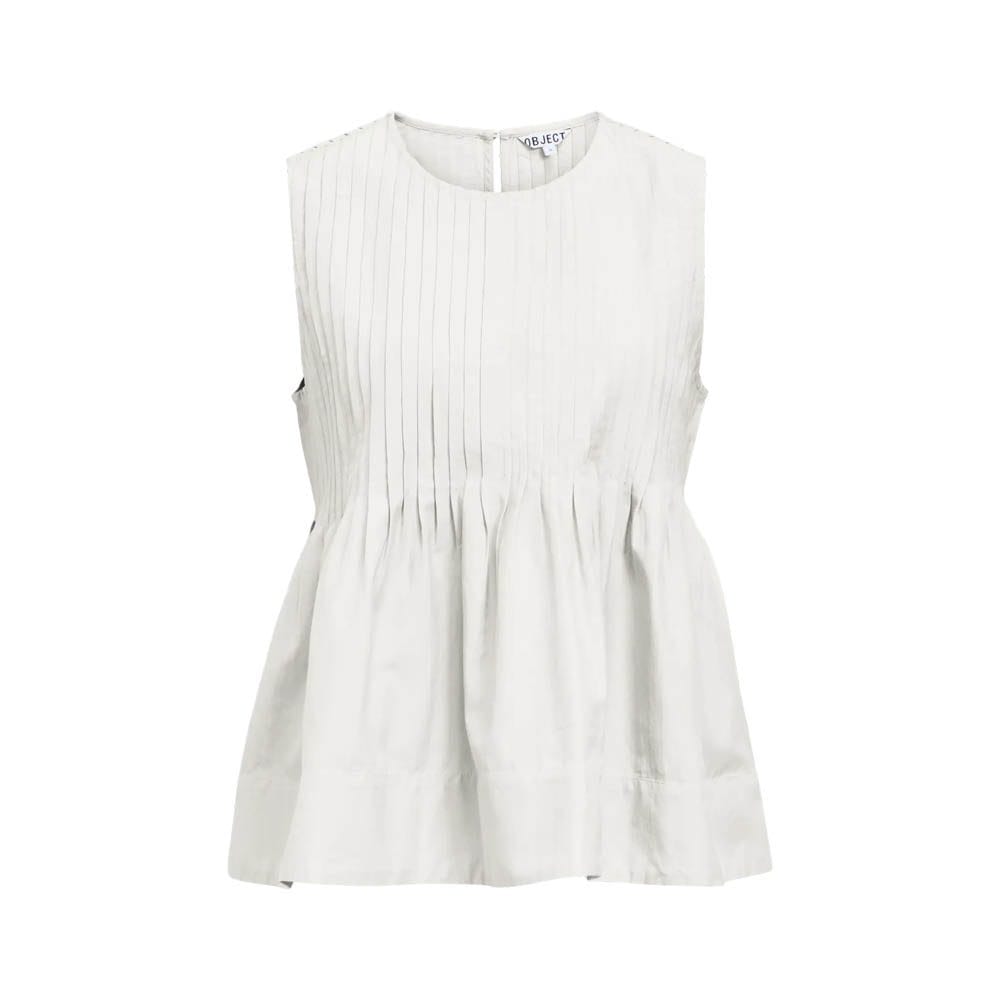 OBJMANAR S/L PLEATED TOP