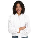 ONLLORETTA LS EMB FEMININ BLOUSE