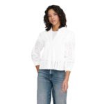 ONLLORETTA LS EMB FEMININ BLOUSE