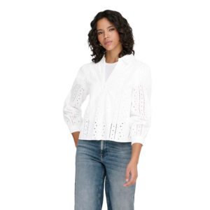 ONLLORETTA LS EMB FEMININ BLOUSE