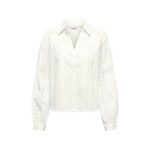 ONLLORETTA LS EMB FEMININ BLOUSE