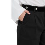ONLROSALINE HW BERMUDA SHORTS