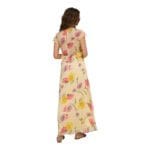 ONLVALDA SS LONG FRILL DRESS