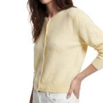 PCIDA LS O-NECK CARDIGAN
