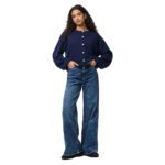 PCIDA LS O-NECK CARDIGAN