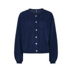 PCIDA LS O-NECK CARDIGAN