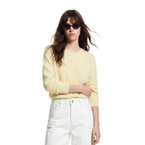 PCIDA LS O-NECK CARDIGAN