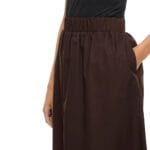 VISOPHIE HW ANKLE SKIRT
