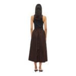 VISOPHIE HW ANKLE SKIRT