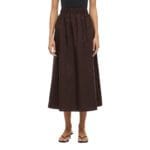 VISOPHIE HW ANKLE SKIRT