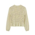VMEMERY LS V-NECK SMOCK TOP