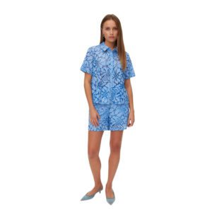 VMMIKKA LACE SS SHIRT