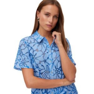 VMMIKKA LACE SS SHIRT