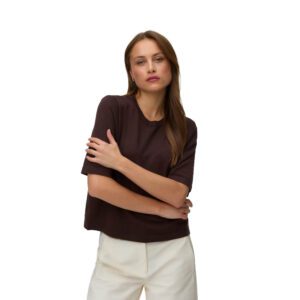 VMSILJE S/4 O-NECK OVERSIZE PULL