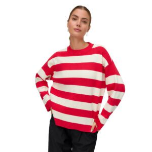 VMSILJE LS O-NECK BOXY PULLOVER