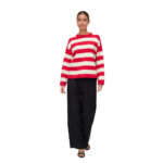 VMSILJE LS O-NECK BOXY PULLOVER