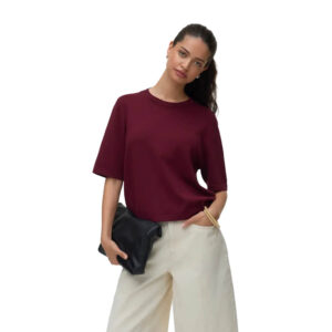 VMSILJE S/4 O-NECK OVERSIZE PULL