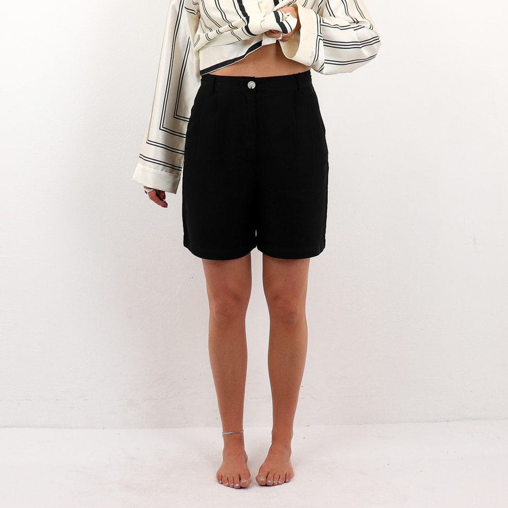 VMFLEUR HW BERMUDA TENCEL SHORTS