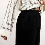 VMFLEUR HW BERMUDA TENCEL SHORTS