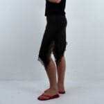 JDYMERLE ASYMMETRICAL SKIRT