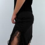 JDYMERLE ASYMMETRICAL SKIRT