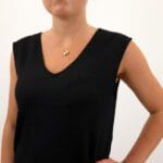 VMMAXINE SL V-NECK TOP