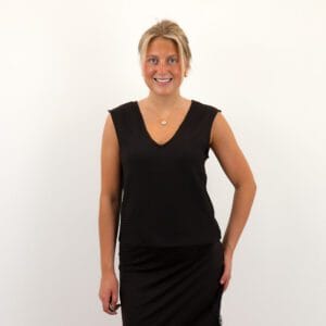 VMMAXINE SL V-NECK TOP