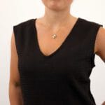 VMMAXINE SL V-NECK TOP