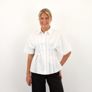 VMSOPH 2/4 PLEAT FITTED SHIRT