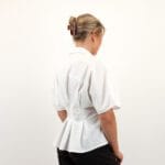 VMSOPH 2/4 PLEAT FITTED SHIRT