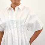 VMSOPH 2/4 PLEAT FITTED SHIRT