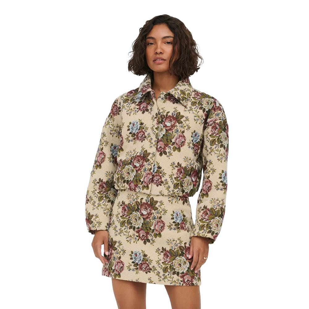 JDYFLOLA L/S JACQUARD JACKET
