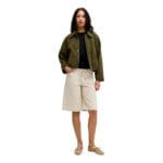 JXAMY SILLE WIDE MW SHORTS