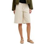 JXAMY SILLE WIDE MW SHORTS