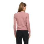 VIKERRY CABLE L/S KNIT CARDIGAN