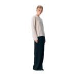 OBJREYNARD O-NECK PULLOVER
