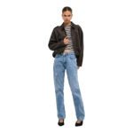 ONLMOON STINA FAUX SUEDE BOMBER