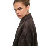 ONLMOON STINA FAUX SUEDE BOMBER