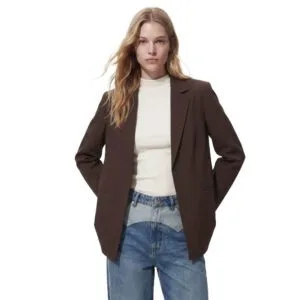PCBOSELLA LS LOOSE BLAZER