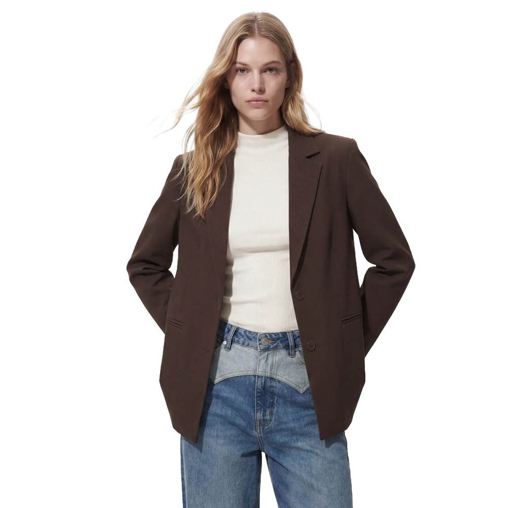 PCBOSELLA LS LOOSE BLAZER